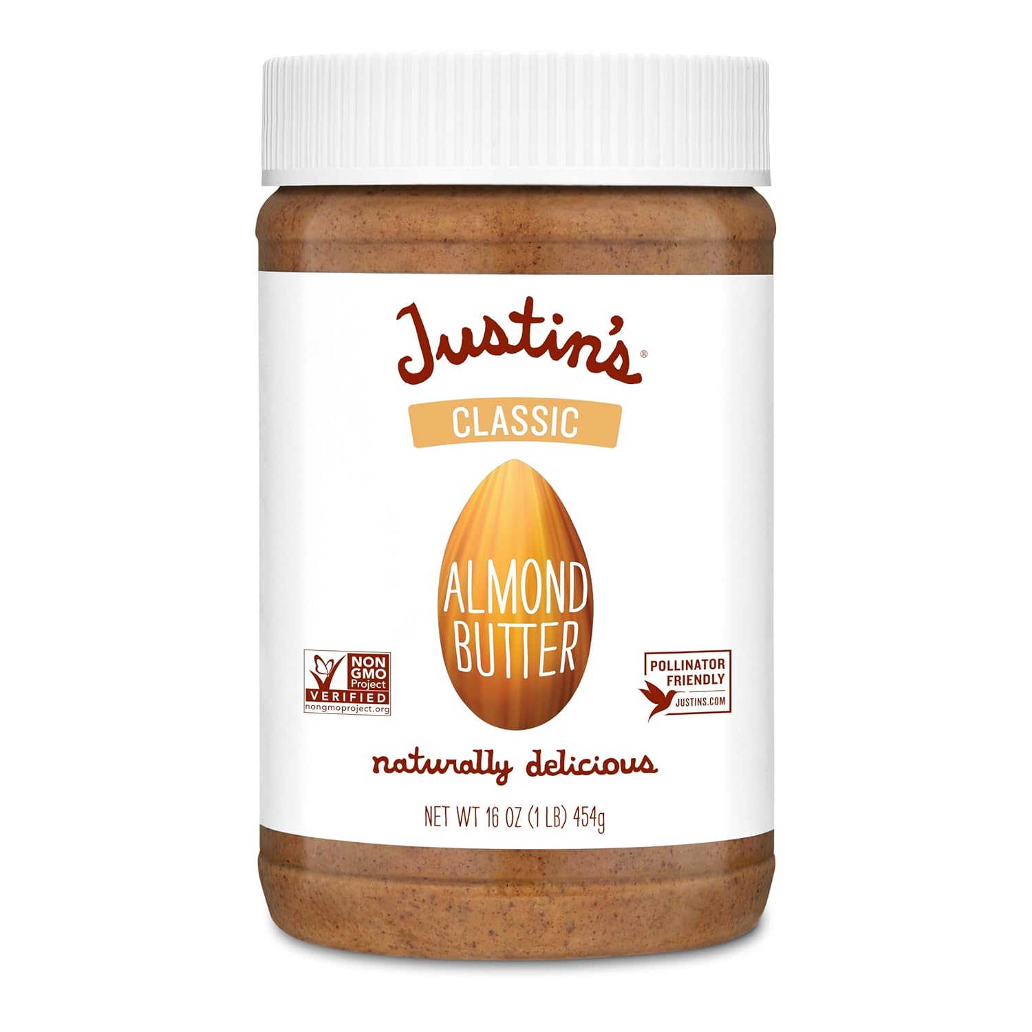 Justin's Classic Almond Butter, 16 oz