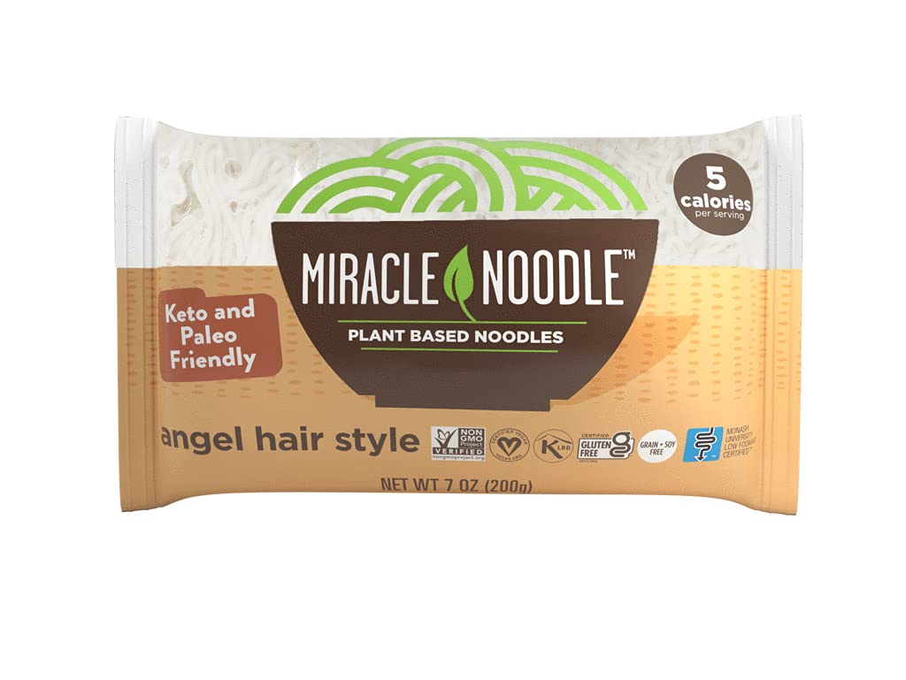 Miracle Noodle Angel Hair Shirataki Pasta