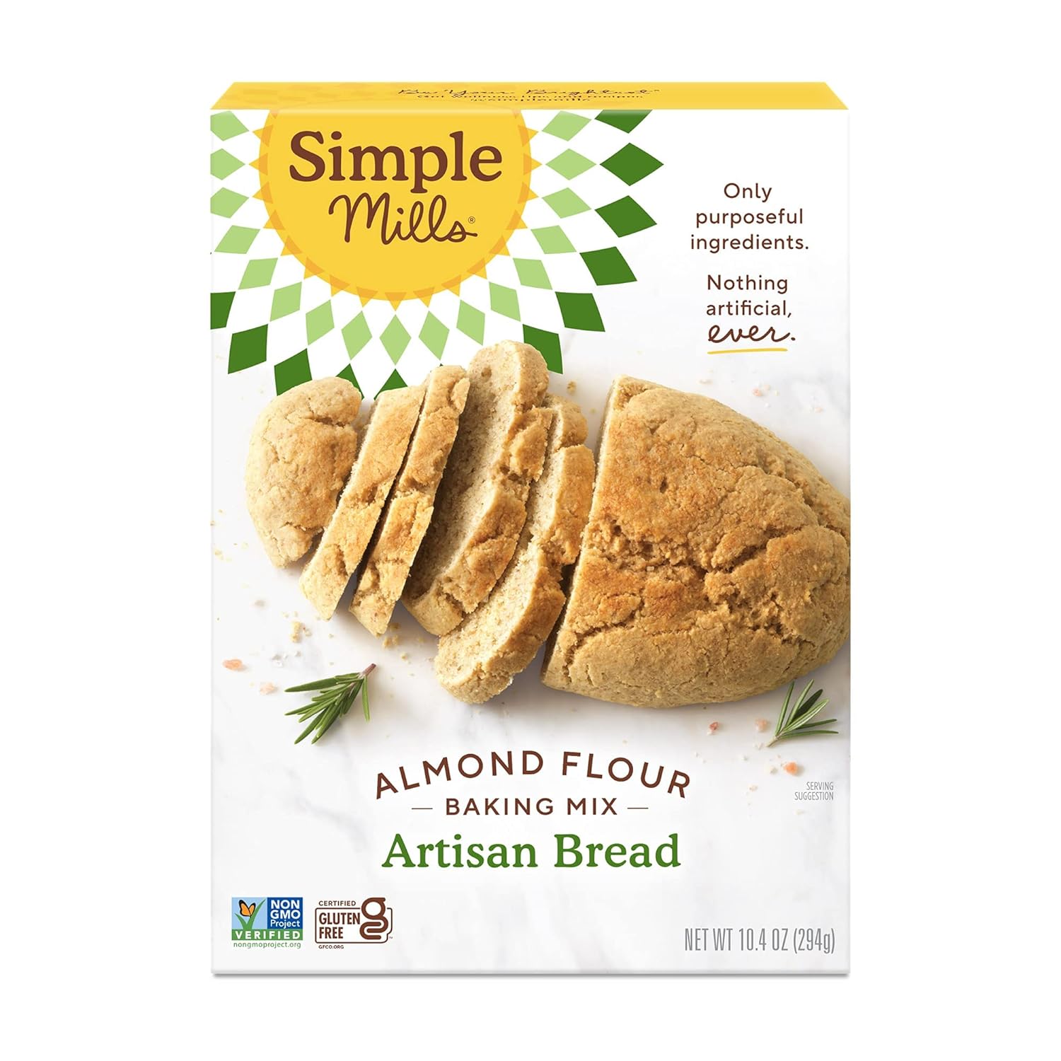 Simple Mills Almond Flour Artisan Bread Mix