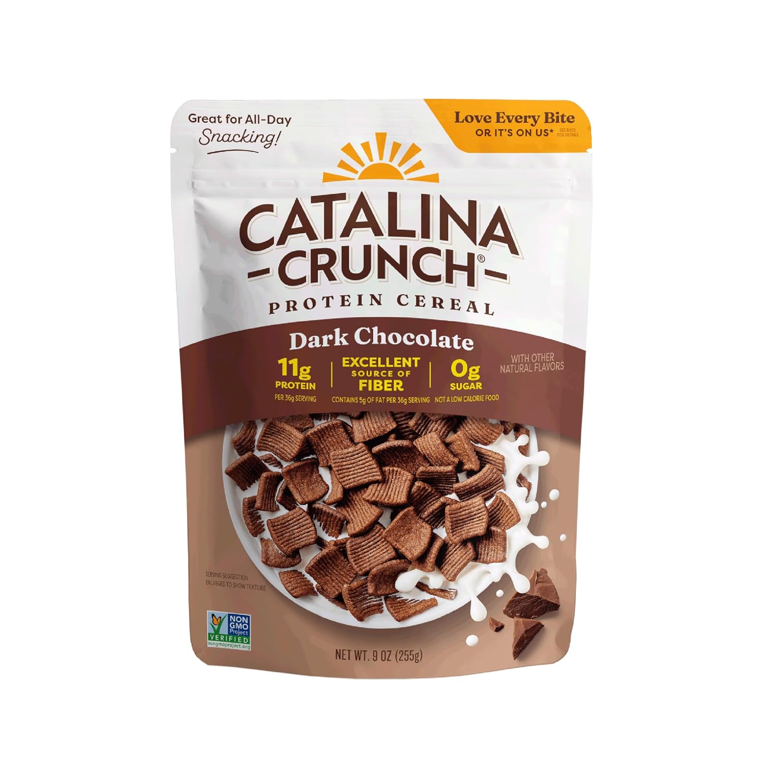 Catalina Crunch Dark Chocolate Keto Cereal