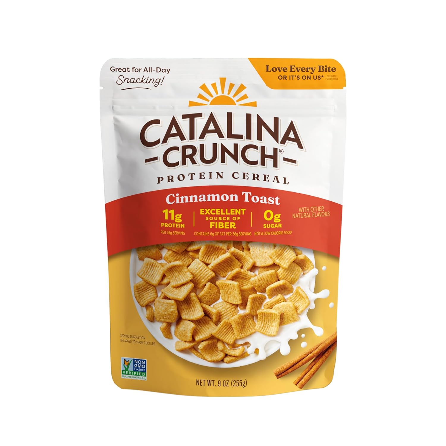 Catalina Crunch Cinnamon Toast Keto Cereal