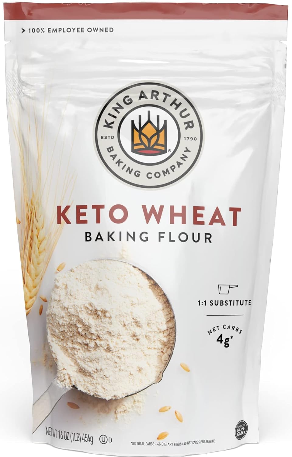 King Arthur Keto Wheat Baking Flour Mix